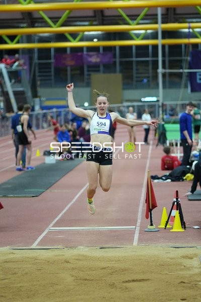 Bayrische Meisterschaft Leichtathletik 31.01.2026