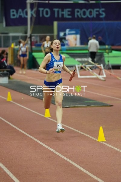 Bayrische Meisterschaft Leichtathletik 31.01.2026