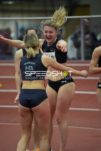 Bayrische Meisterschaft Leichtathletik 31.01.2026