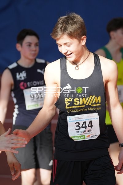 Bayrische Meisterschaft Leichtathletik 31.01.2026