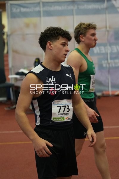 Bayrische Meisterschaft Leichtathletik 31.01.2026