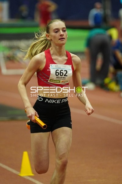 Bayrische Meisterschaft Leichtathletik 31.01.2026