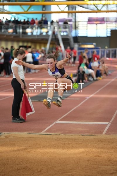 Bayrische Meisterschaft Leichtathletik 31.01.2026