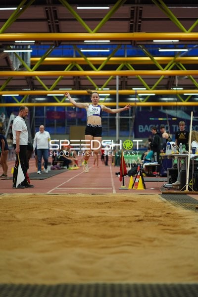 Bayrische Meisterschaft Leichtathletik 31.01.2026