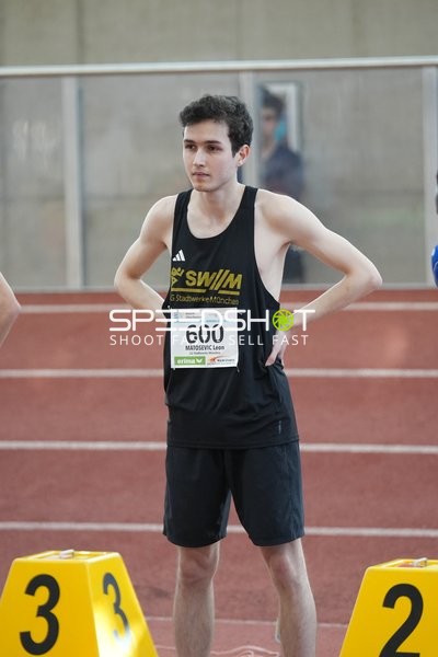 Bayrische Meisterschaft Leichtathletik 31.01.2026