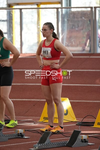 Bayrische Meisterschaft Leichtathletik 31.01.2026