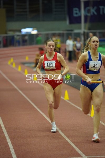 Bayrische Meisterschaft Leichtathletik 31.01.2026