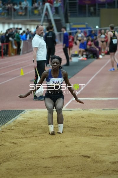 Bayrische Meisterschaft Leichtathletik 31.01.2026
