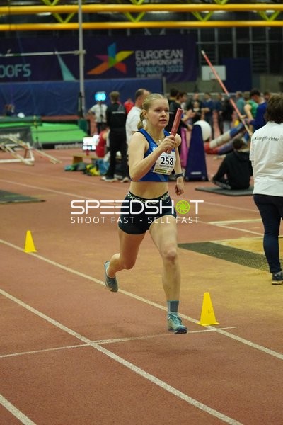 Bayrische Meisterschaft Leichtathletik 31.01.2026