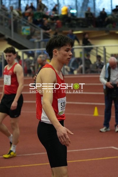 Bayrische Meisterschaft Leichtathletik 31.01.2026