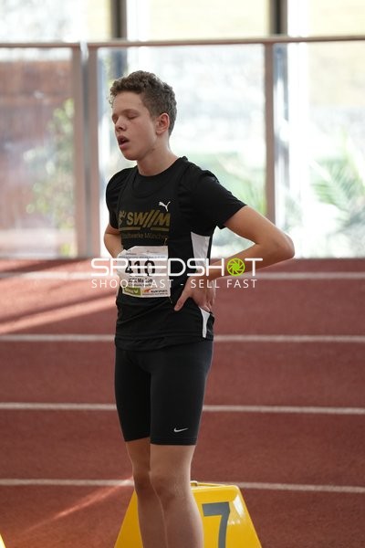 Bayrische Meisterschaft Leichtathletik 31.01.2026