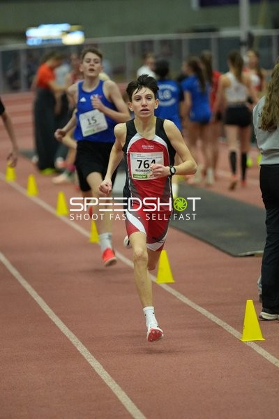 Bayrische Meisterschaft Leichtathletik 31.01.2026