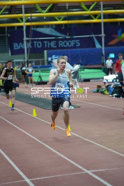 Bayrische Meisterschaft Leichtathletik 31.01.2026