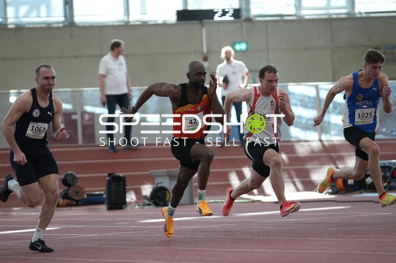 Bayrische Meisterschaft Leichtathletik 31.01.2026