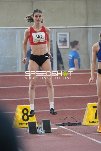 Bayrische Meisterschaft Leichtathletik 31.01.2026