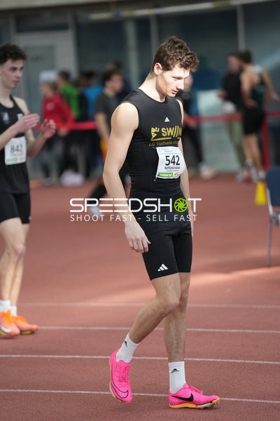 Bayrische Meisterschaft Leichtathletik 31.01.2026