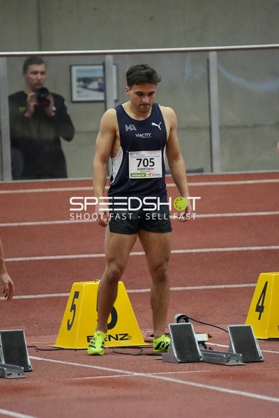 Bayrische Meisterschaft Leichtathletik 31.01.2026