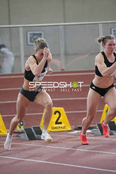 Bayrische Meisterschaft Leichtathletik 31.01.2026