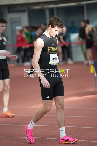 Bayrische Meisterschaft Leichtathletik 31.01.2026