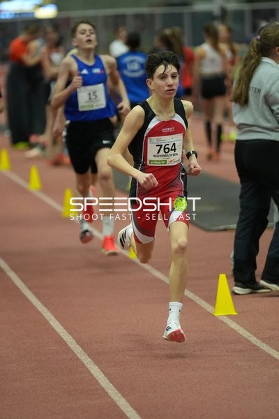 Bayrische Meisterschaft Leichtathletik 31.01.2026