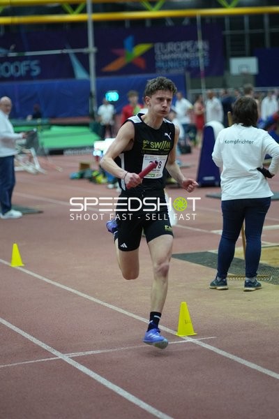 Bayrische Meisterschaft Leichtathletik 31.01.2026