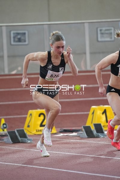 Bayrische Meisterschaft Leichtathletik 31.01.2026