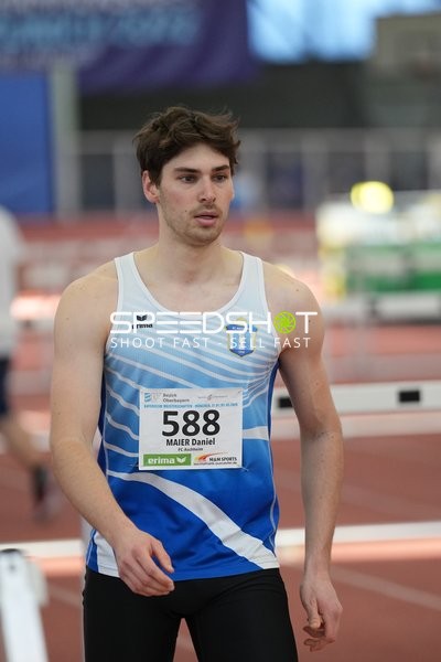 Bayrische Meisterschaft Leichtathletik 31.01.2026