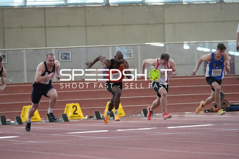 Bayrische Meisterschaft Leichtathletik 31.01.2026