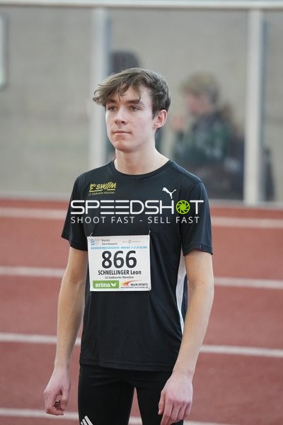 Bayrische Meisterschaft Leichtathletik 31.01.2026