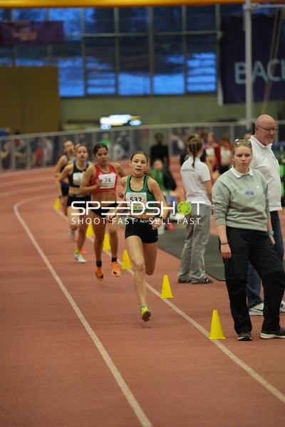Bayrische Meisterschaft Leichtathletik 31.01.2026