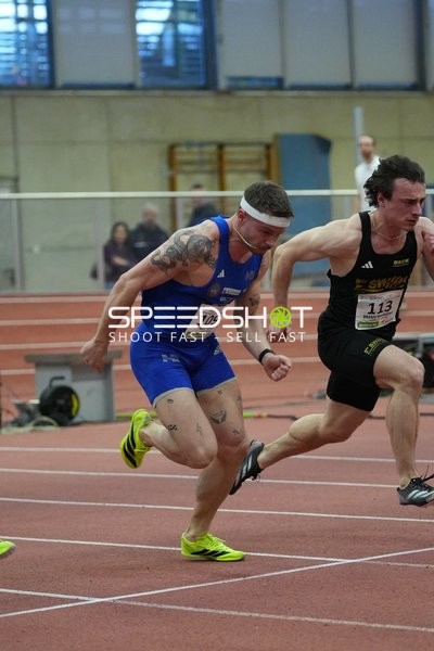 Bayrische Meisterschaft Leichtathletik 31.01.2026