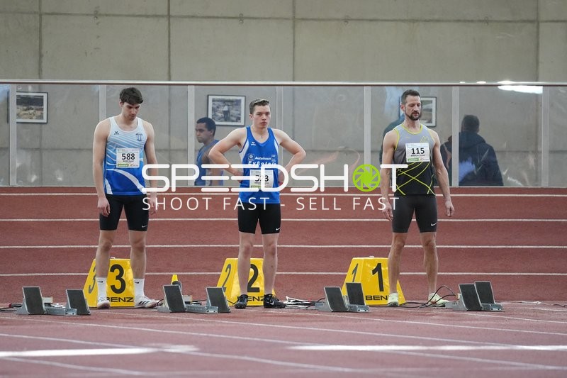 Bayrische Meisterschaft Leichtathletik 31.01.2026