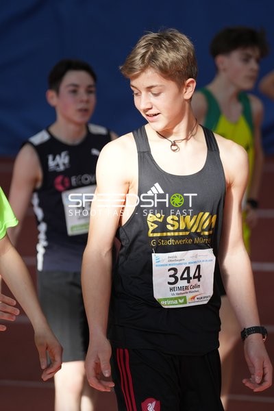 Bayrische Meisterschaft Leichtathletik 31.01.2026