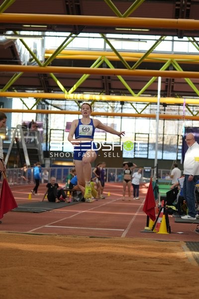 Bayrische Meisterschaft Leichtathletik 31.01.2026