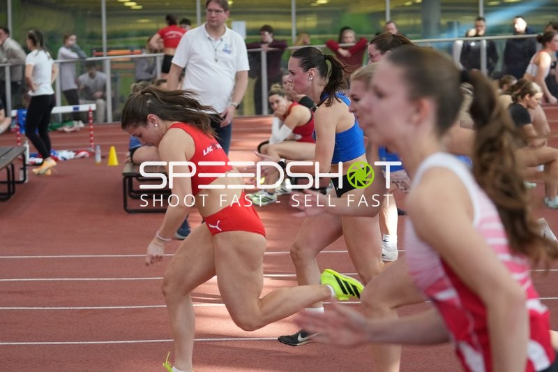 Bayrische Meisterschaft Leichtathletik 31.01.2026
