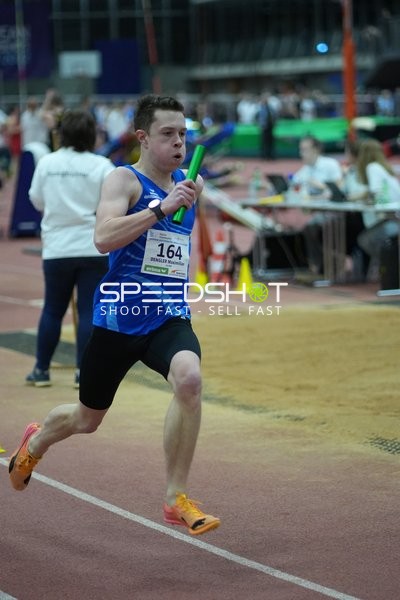 Bayrische Meisterschaft Leichtathletik 31.01.2026