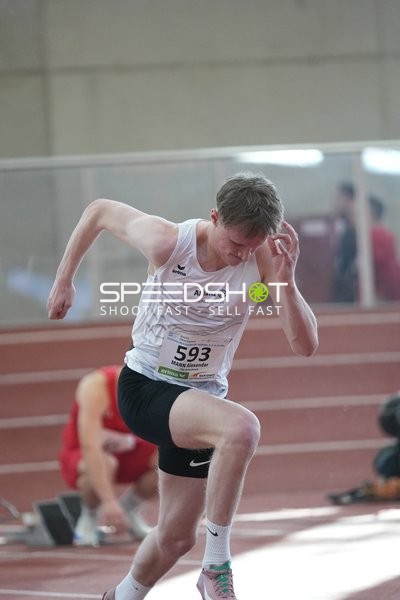 Bayrische Meisterschaft Leichtathletik 31.01.2026