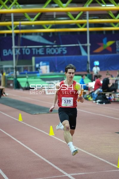 Bayrische Meisterschaft Leichtathletik 31.01.2026