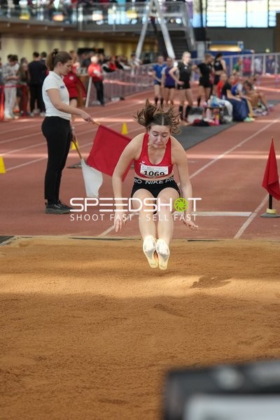 Bayrische Meisterschaft Leichtathletik 31.01.2026