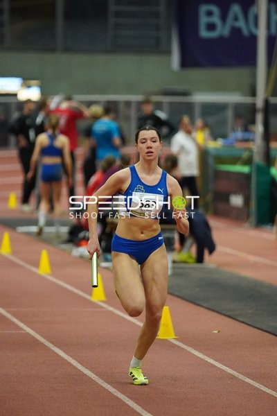 Bayrische Meisterschaft Leichtathletik 31.01.2026