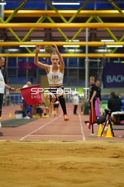 Bayrische Meisterschaft Leichtathletik 31.01.2026