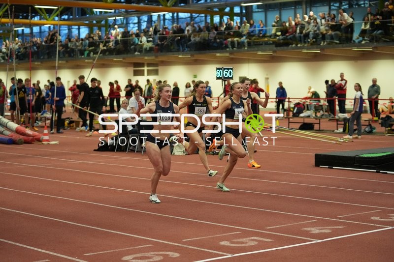 Bayrische Meisterschaft Leichtathletik 31.01.2026