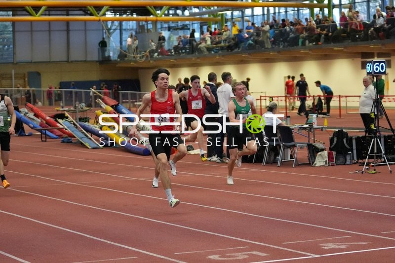 Bayrische Meisterschaft Leichtathletik 31.01.2026