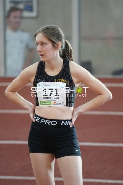 Bayrische Meisterschaft Leichtathletik 31.01.2026