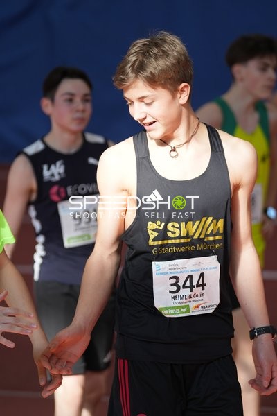 Bayrische Meisterschaft Leichtathletik 31.01.2026