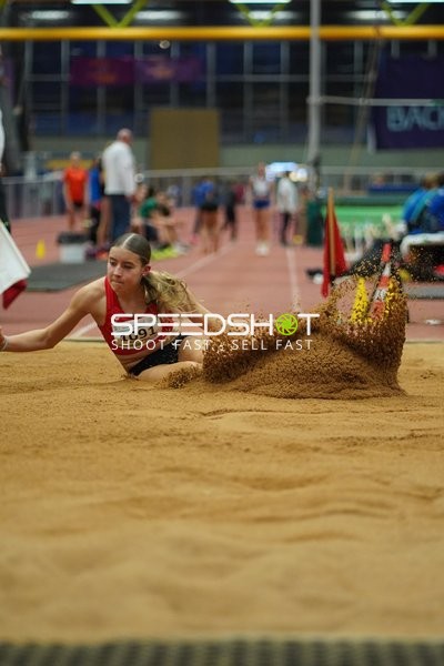 Bayrische Meisterschaft Leichtathletik 31.01.2026