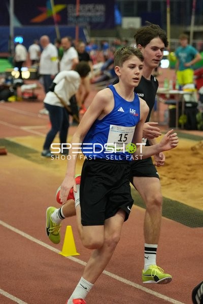 Bayrische Meisterschaft Leichtathletik 31.01.2026