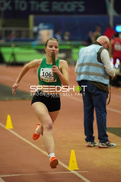 Bayrische Meisterschaft Leichtathletik 31.01.2026