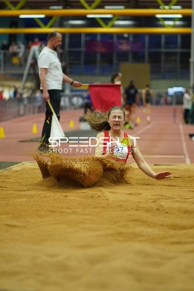 Bayrische Meisterschaft Leichtathletik 31.01.2026