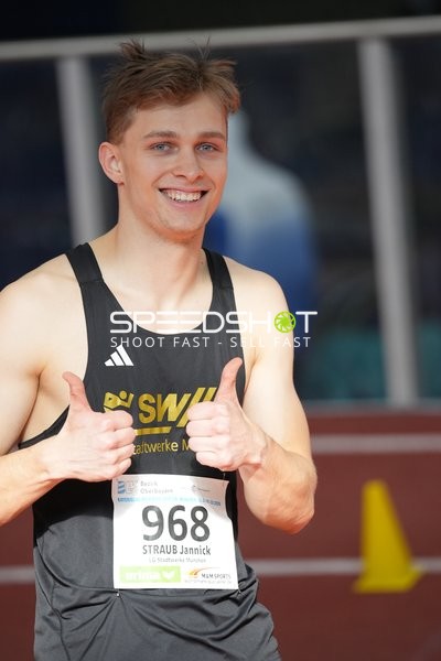 Bayrische Meisterschaft Leichtathletik 31.01.2026